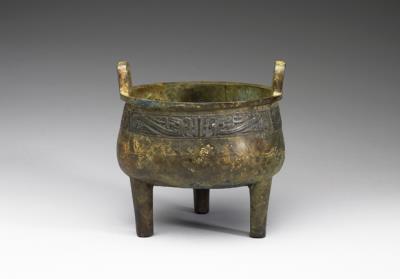 图片[2]-Ding cauldron with inscription “Zuo bao ding”, early Western Zhou period, c. 11th-10th century BCE-China Archive